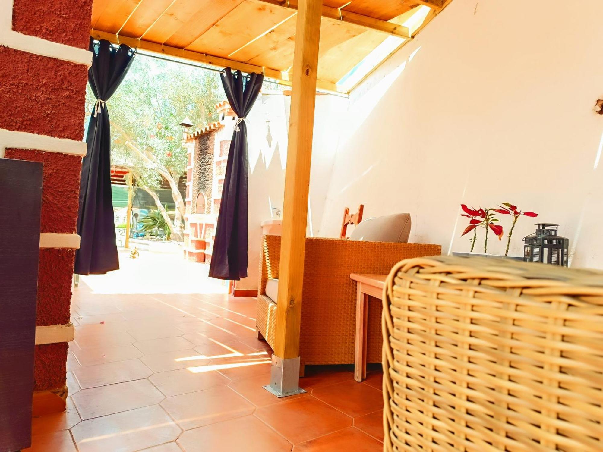 Willa La Casa De La Pradera Santa Lucia Zewnętrze zdjęcie