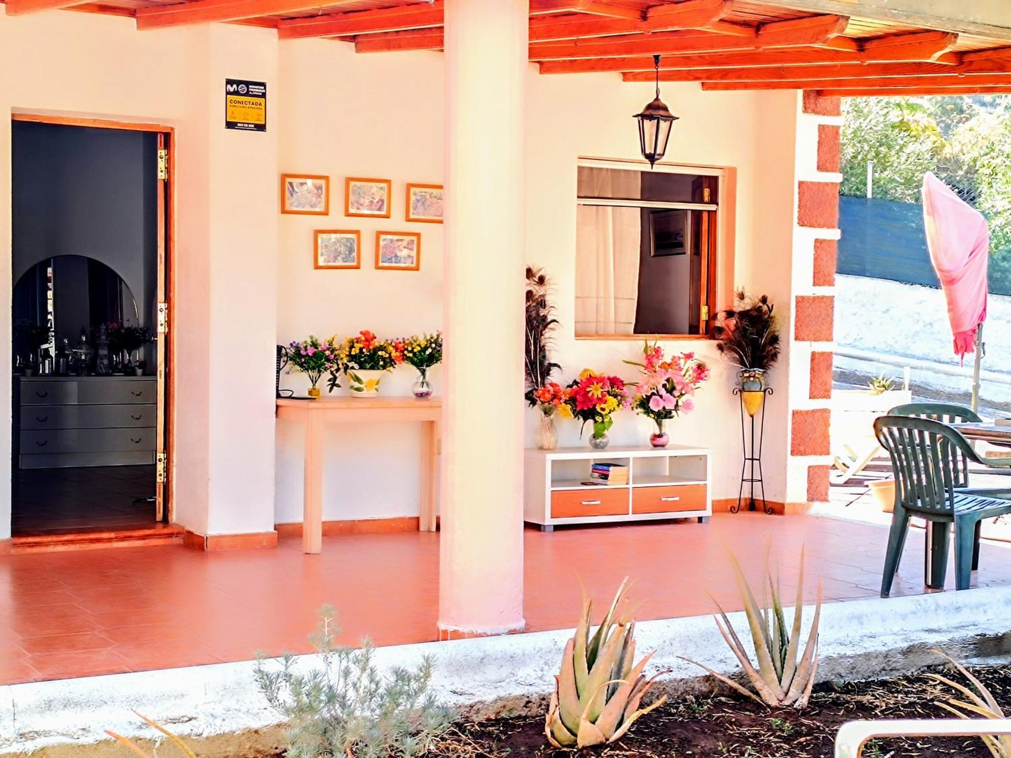 Willa La Casa De La Pradera Santa Lucia Zewnętrze zdjęcie