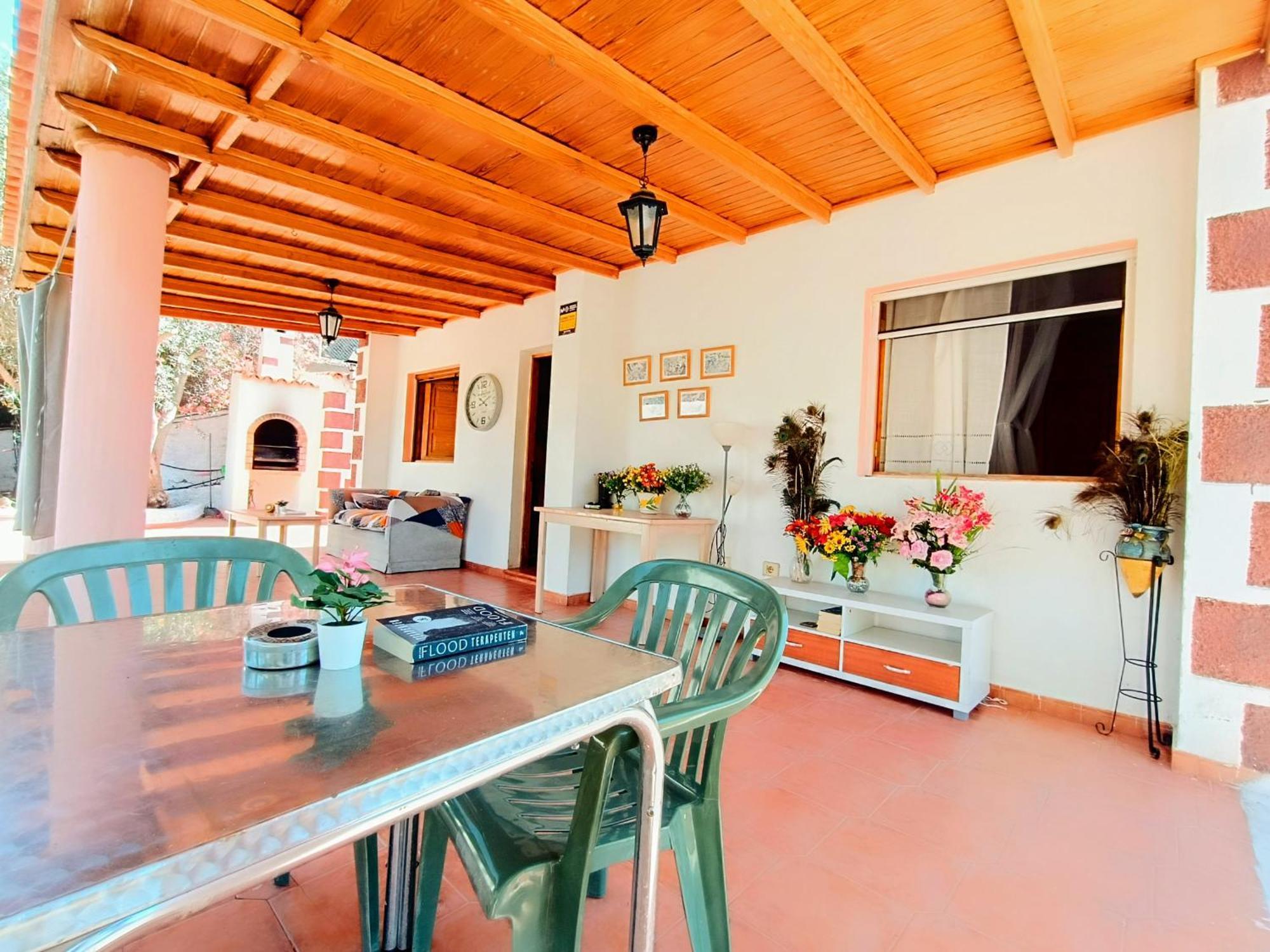 Willa La Casa De La Pradera Santa Lucia Zewnętrze zdjęcie