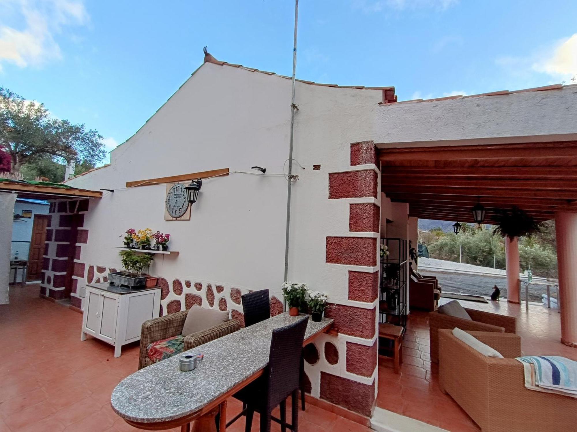Willa La Casa De La Pradera Santa Lucia Zewnętrze zdjęcie