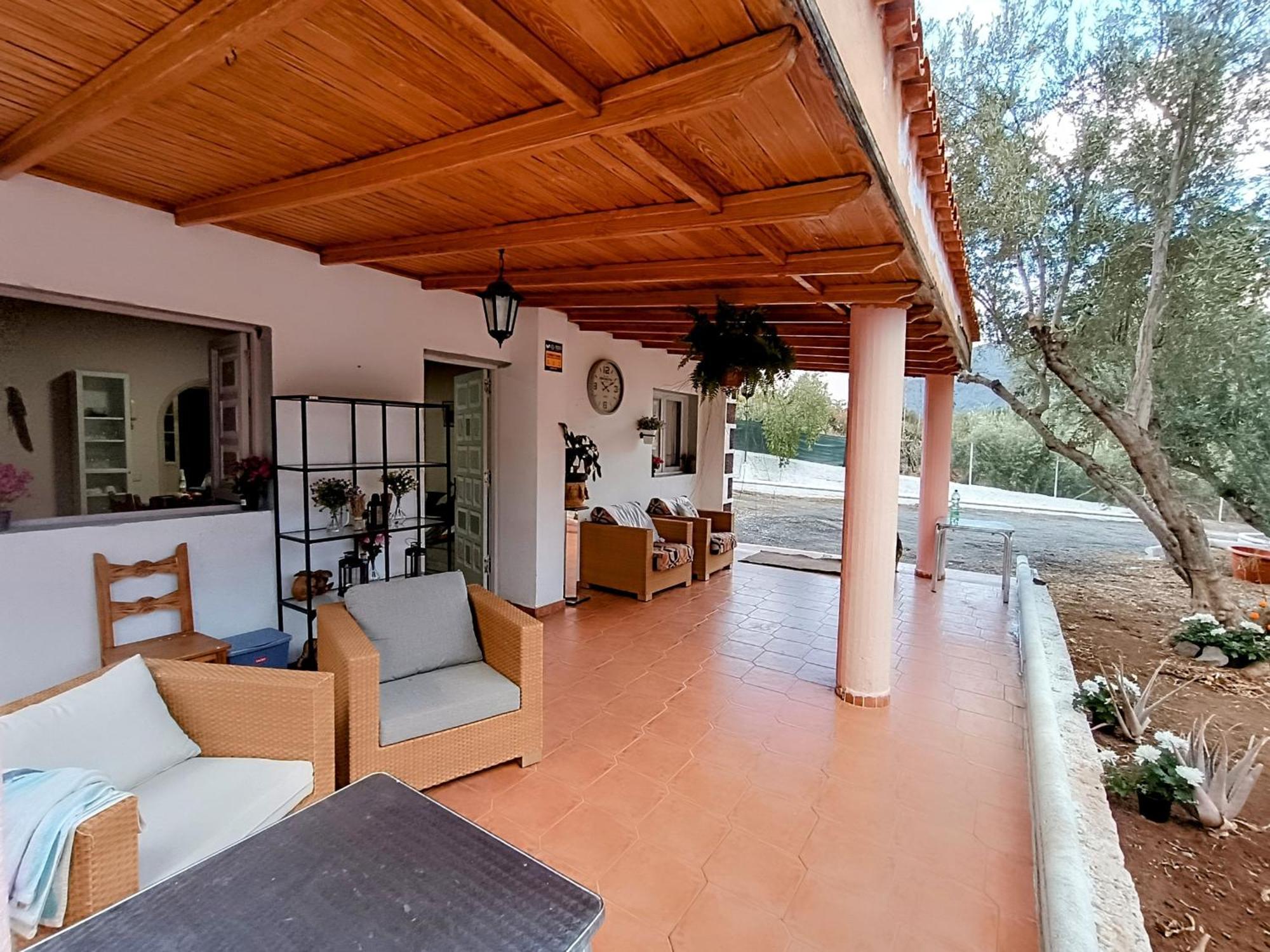 Willa La Casa De La Pradera Santa Lucia Zewnętrze zdjęcie