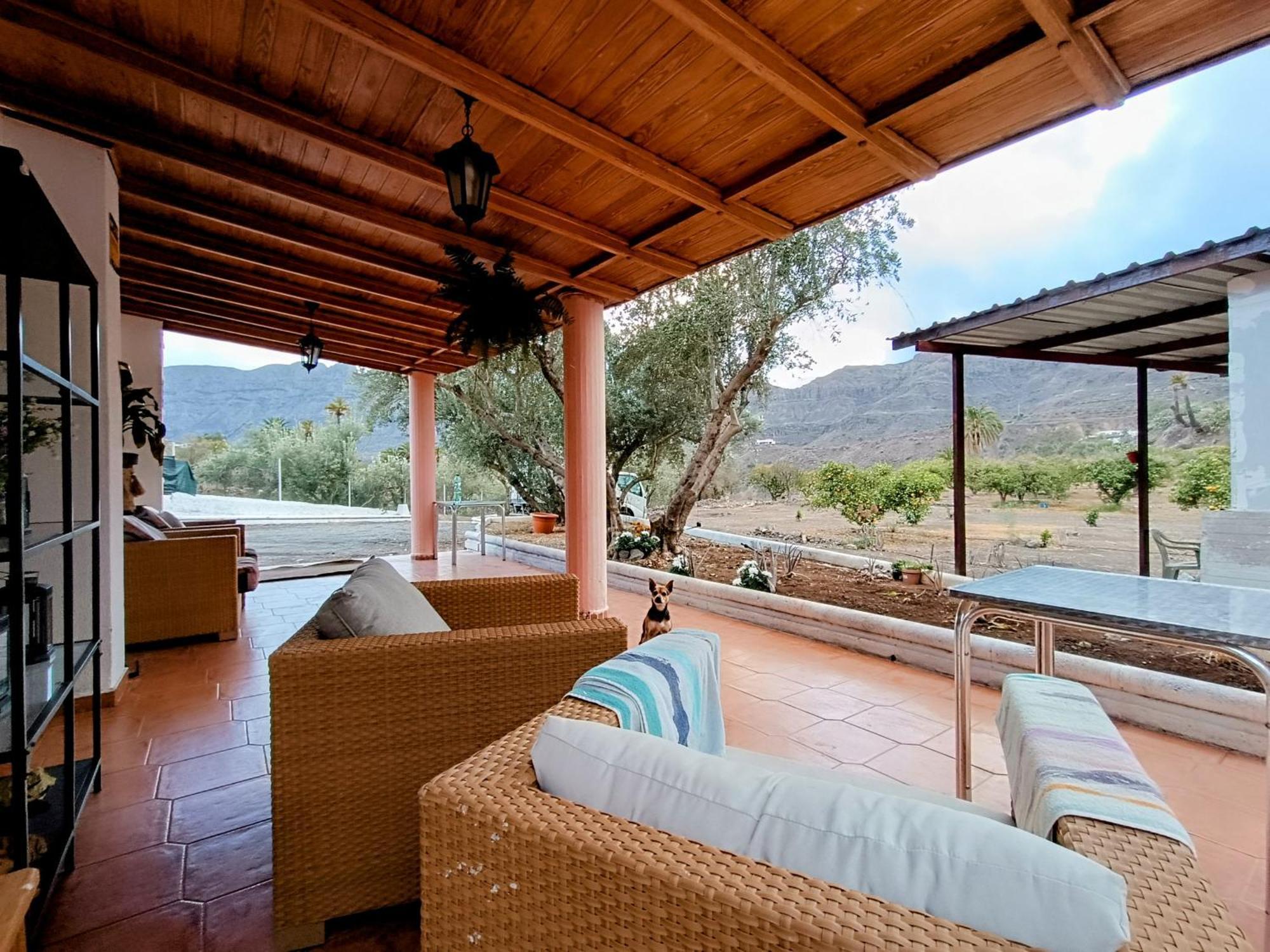 Willa La Casa De La Pradera Santa Lucia Zewnętrze zdjęcie